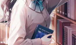 动漫美女摸胸,动漫美女胸前的风情瞬间